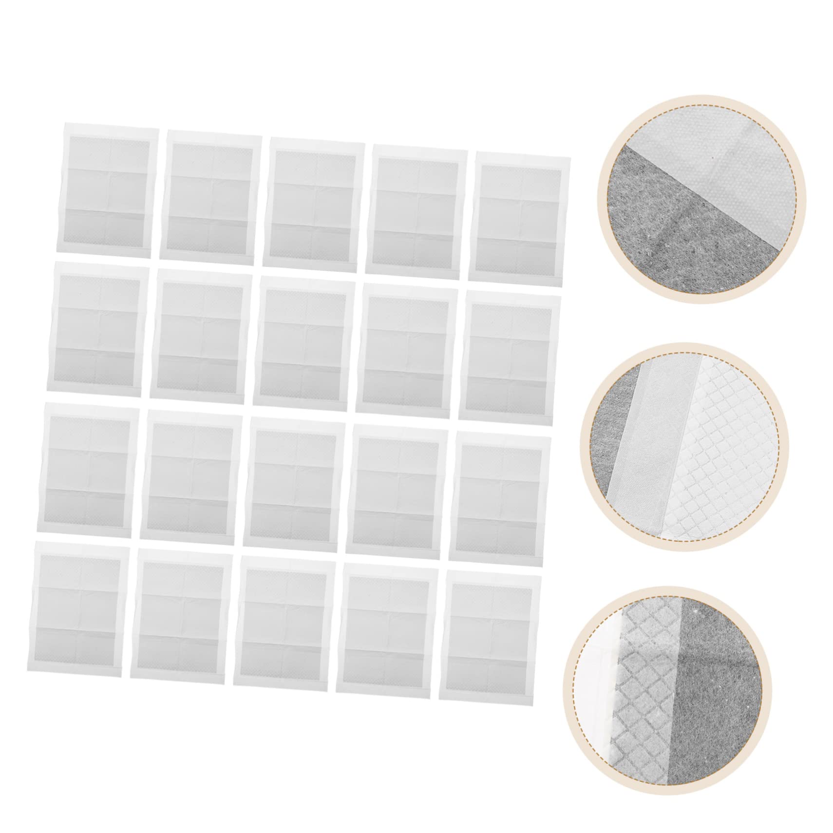 Yardwe Almohadillas para Mascotas Empapadores Absorbentes De Entrenamiento para Perros Y Gatos para Casa Y Protección Eficaz Y 100 Piezas*2