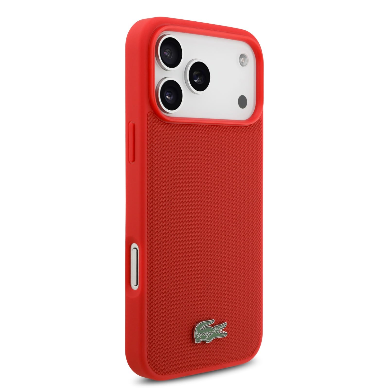 Amazon.co.jp: LACOSTE iPhone 17 PRO用ケース アイコニックプチピケPU