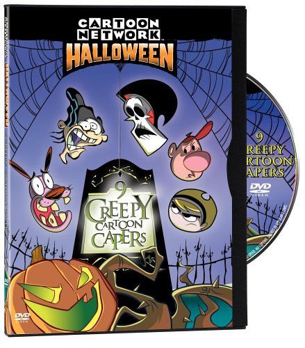 Cartoon Network Halloween - 9 Creepy Capers Cartoon Network Halloween - 9 Creepy Capers