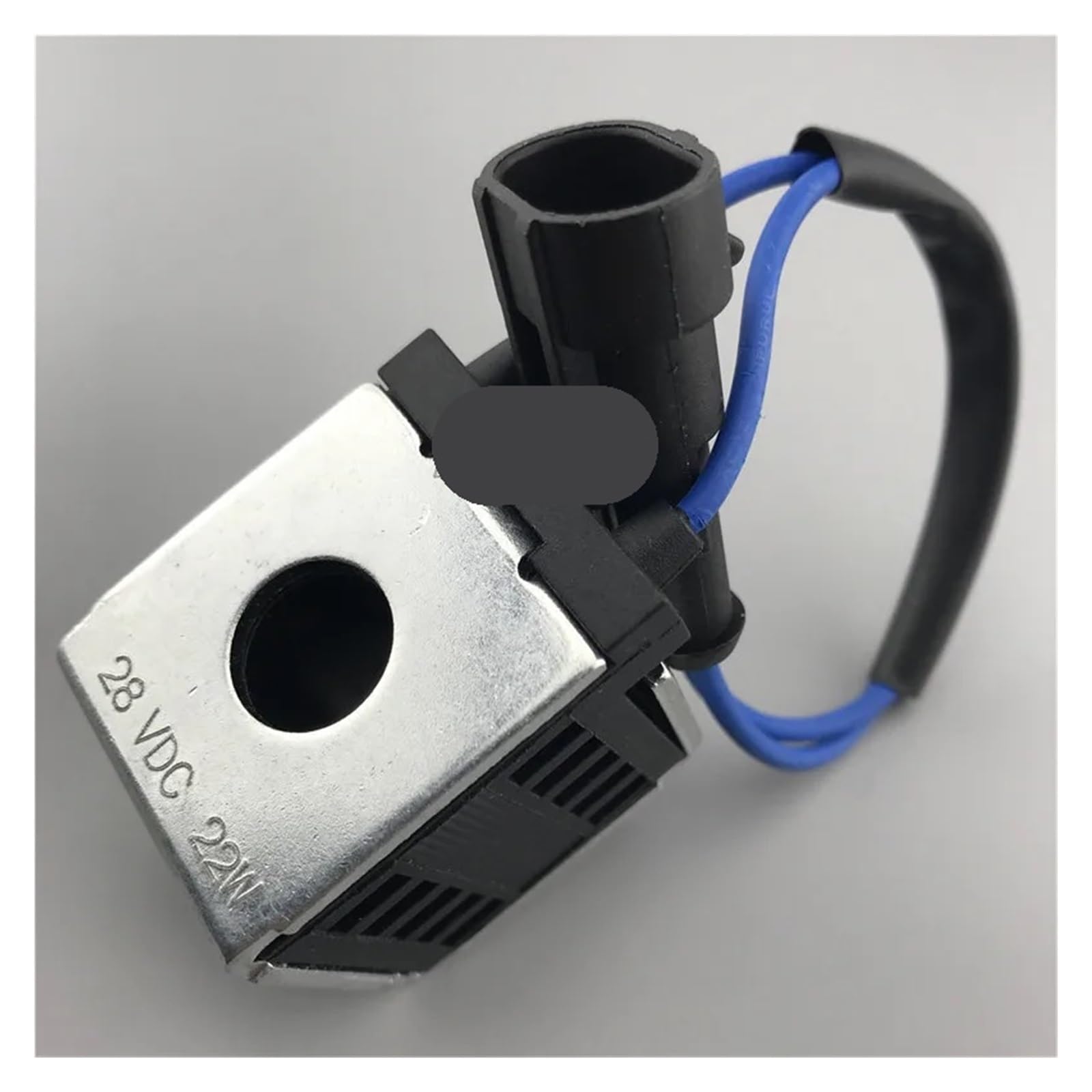 XG821/822 ZY150-8 Piloto de seguridad de bloqueo de solenoide conexión de bobina de válvula magnética Diámetro interior 13 mm Altura 36 mm (DC28 V)
