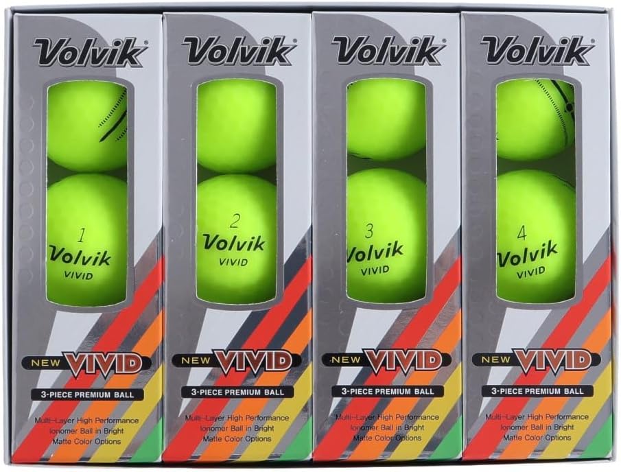 ボルビック ビビット グリーン ゴルフボールの多様な性能