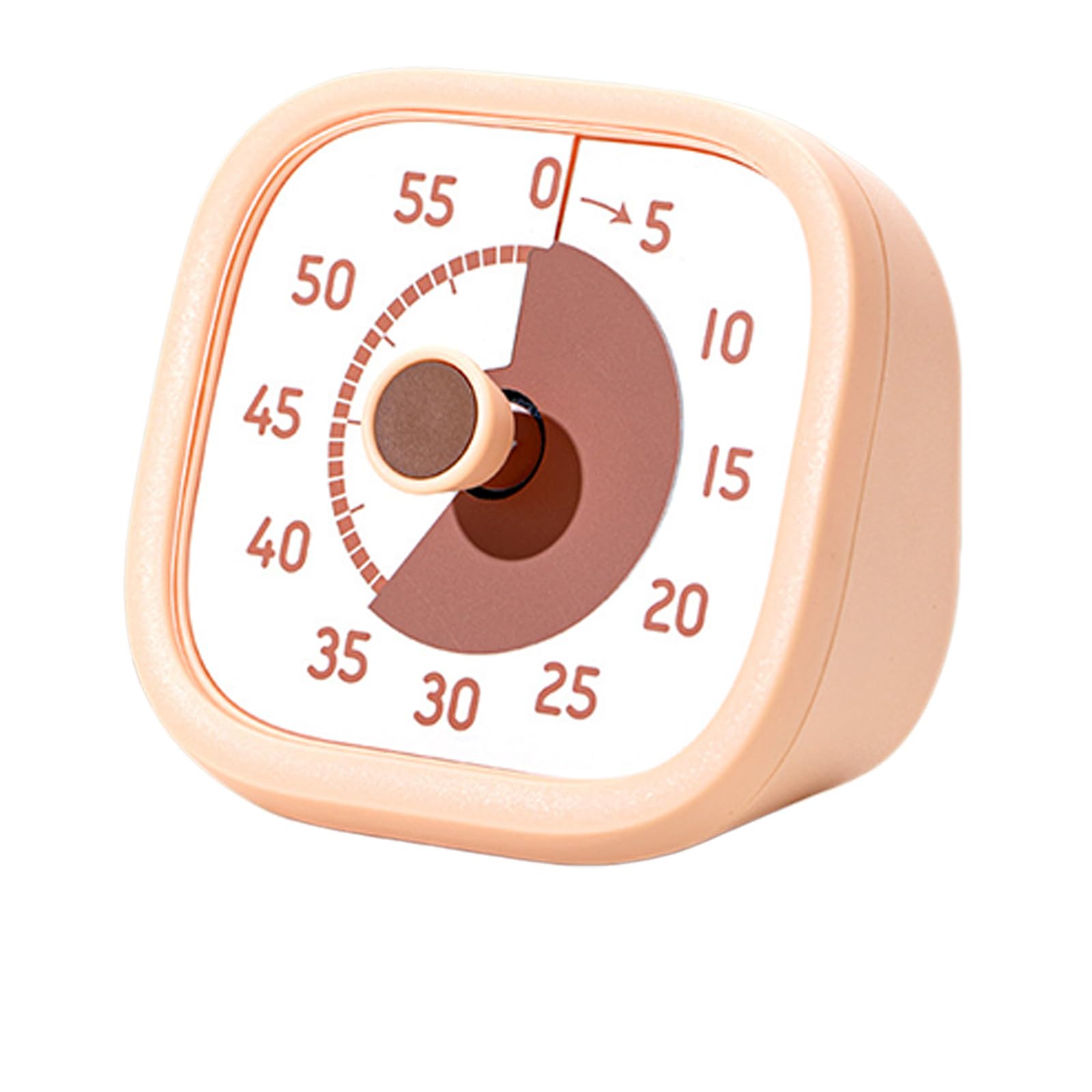 Tsophreniq Accuracy Visual Timer for Kitchen Baking and Classroom Time Management Permanent ABS Clock