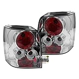 FEUX ARRIERES LEXUS CHROMES COMPATIBLE AVEC VOLKSWAGEN VW PASSAT 3B BREAK 1996-2000
