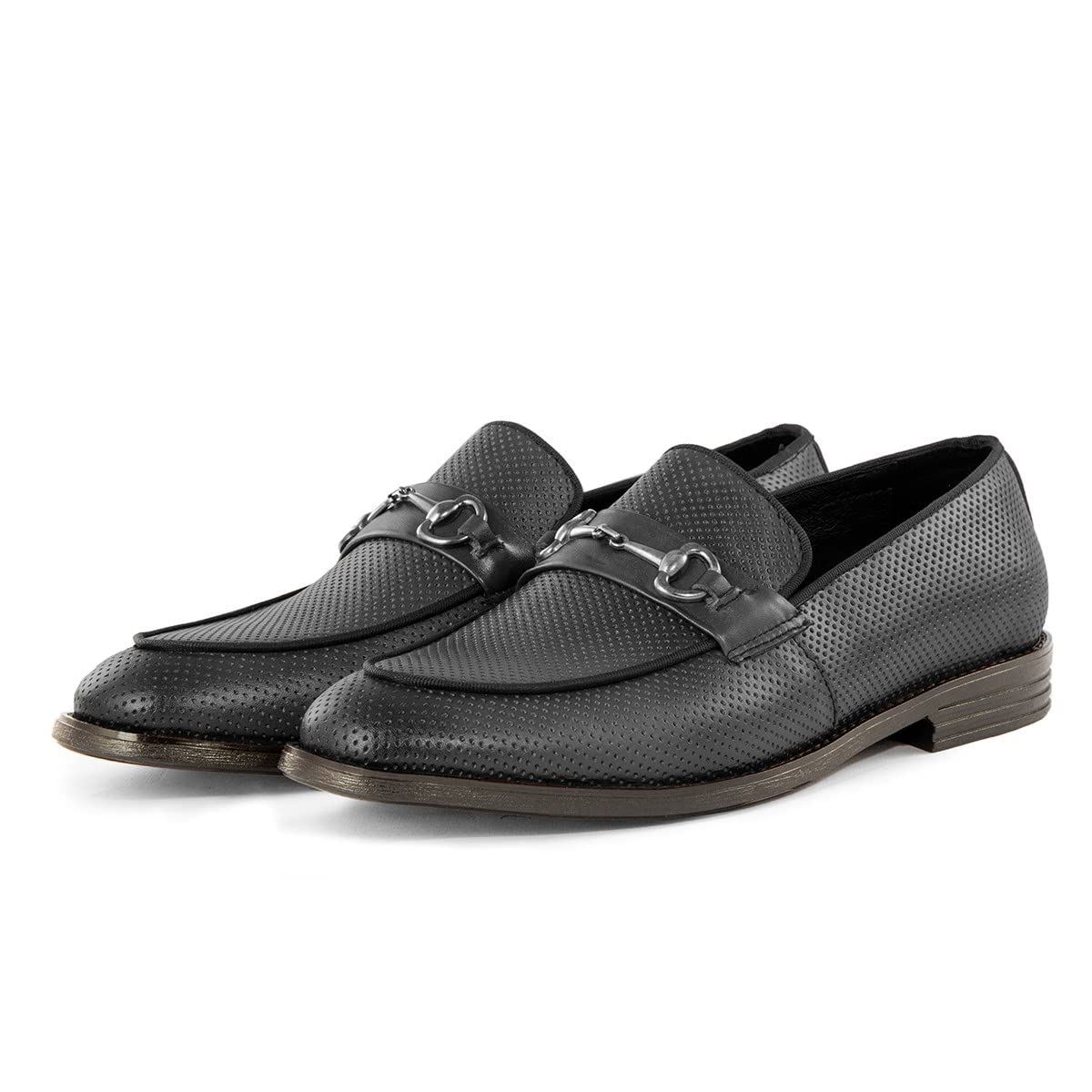 Ducavelli Ancora klasyczne buty męskie z prawdziwej skóry, klasyczne buty, czarny, 40 EU