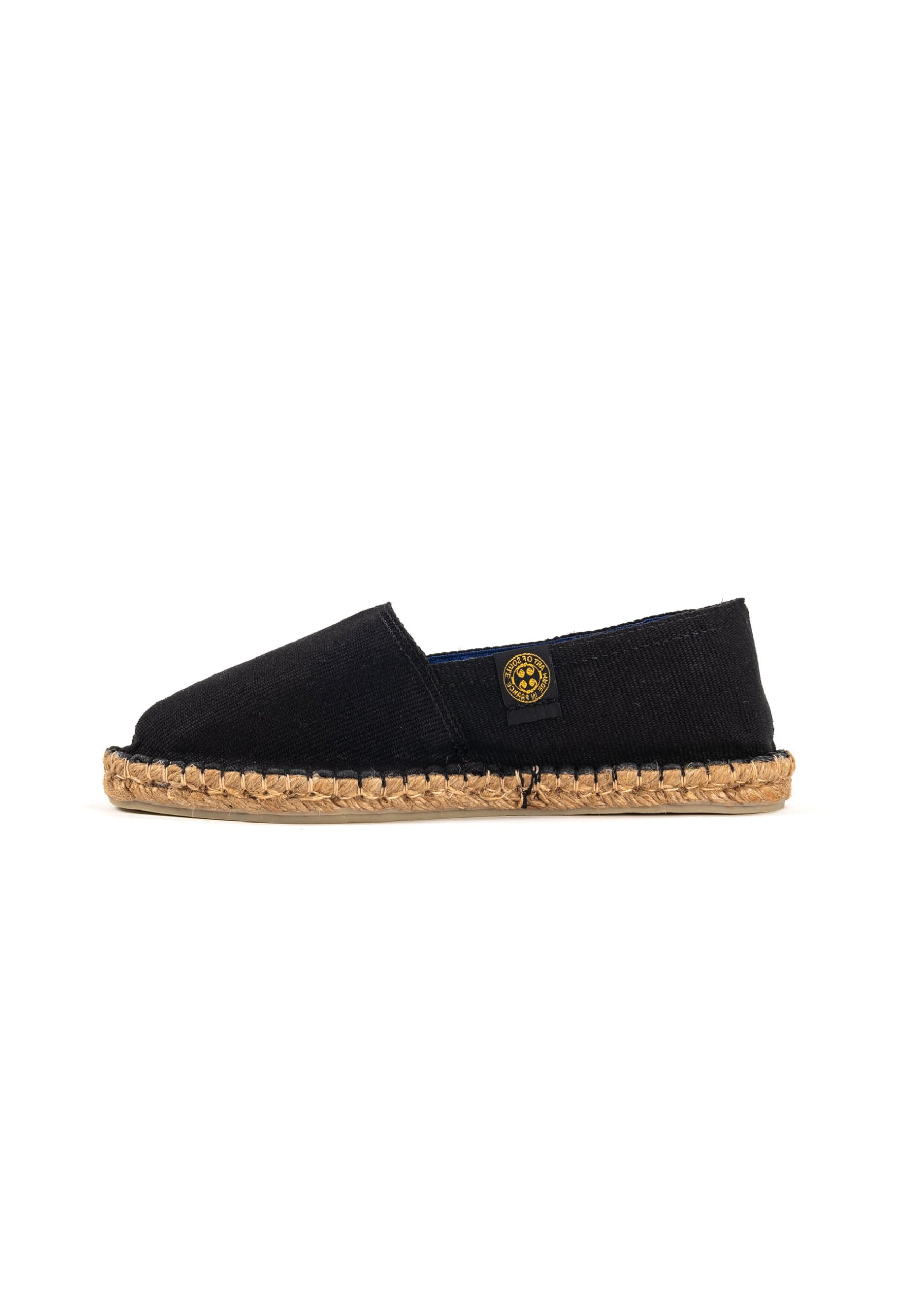 ART OF SOULE - Espadrille Noire - Noire - Unisex
