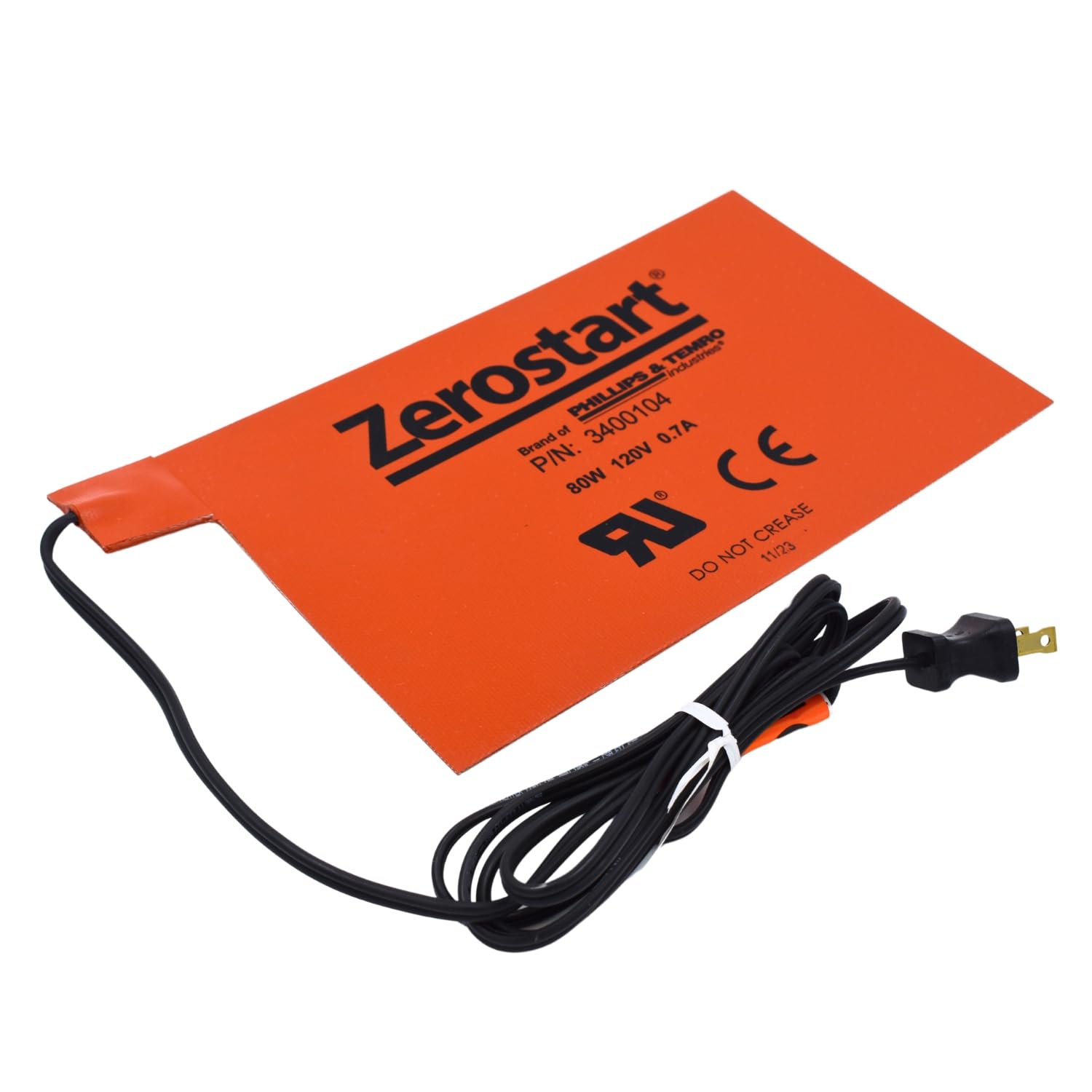 Amazon.com: Zerostart 3400104 Silicone Pad Battery Heater, 6½