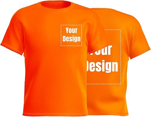 Miniatura 6 de Camisetas reflectantes de seguridad de alta visibilidad personalizan su logotipo