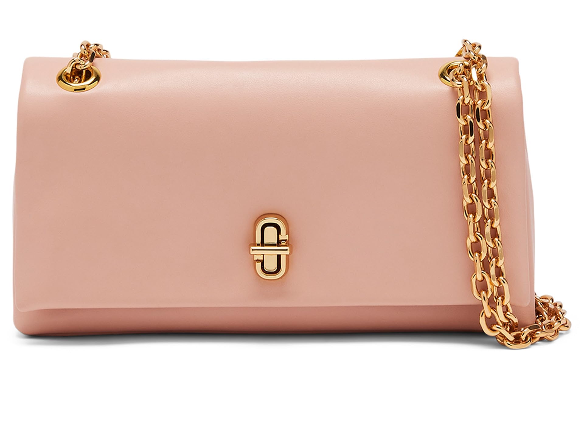 MARC JACOBS THE DUAL CHAIN WALLET ROSE