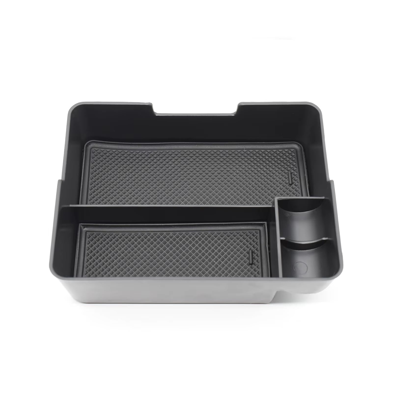 KYTGIOL Car Storage Organizer Compatible With Tesla For Model 3 2017 2018 2019 2020 Central Armrest Storage Box Case Tray Bin Container Pallet Car Accessories