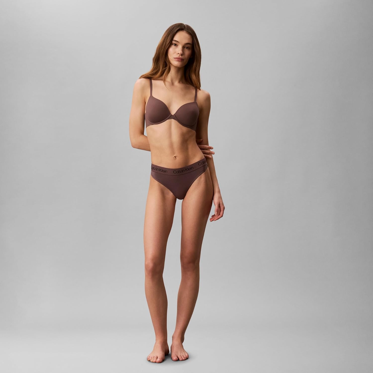 Calvin Klein Cotton Stretch Renewed Thong Panties, 3 Pack