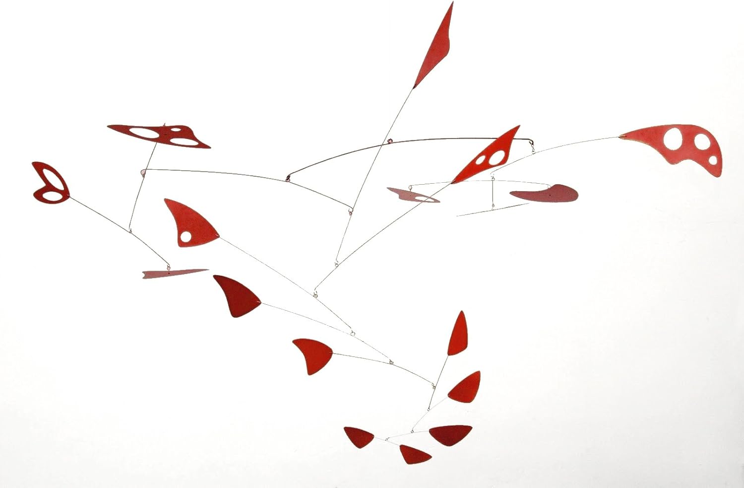 Black Archaeopteryx Hanging Mobile