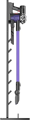 Mount Plus HAB-502 - Soporte de almacenamiento de metal para 7 unidades, hecho para Dyson V6 V7 V8 V10 V11 V15 limpiador inalámbrico de mano