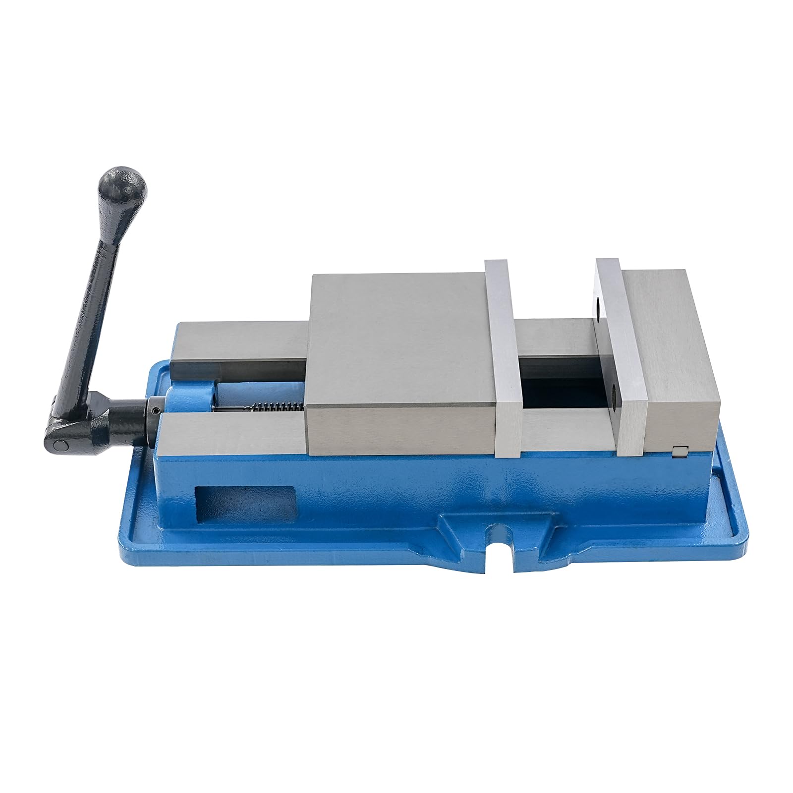 Tornillo de banco de precisión de 6 pulgadas, herramientas industriales de 160 mm, tornillo de banco de tracción baja, amoladora de precisión, alicates planos, diseño de mandril extraíble, fuerza de
