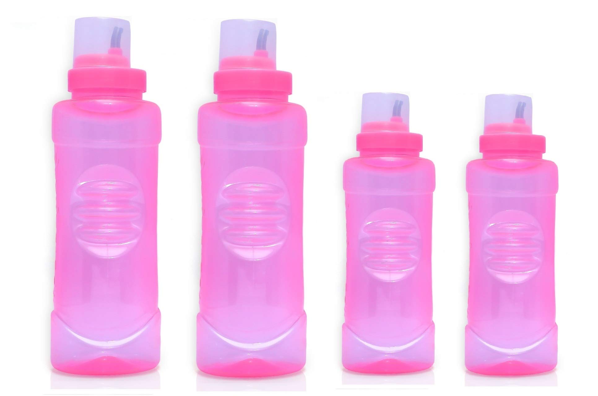 Masterware Oil King Pink Colour 500ml and 1000ml .(Pack of 4)