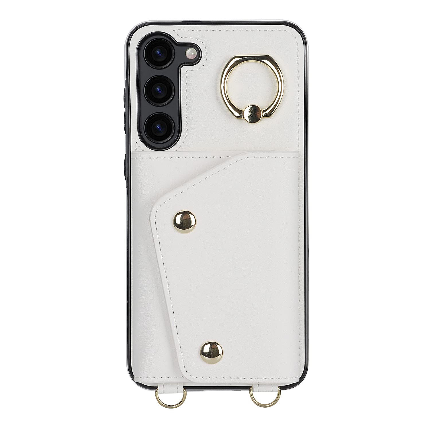 Amazon.co.jp: For Galaxy S23ケース背面Galaxy S23リング付きケース