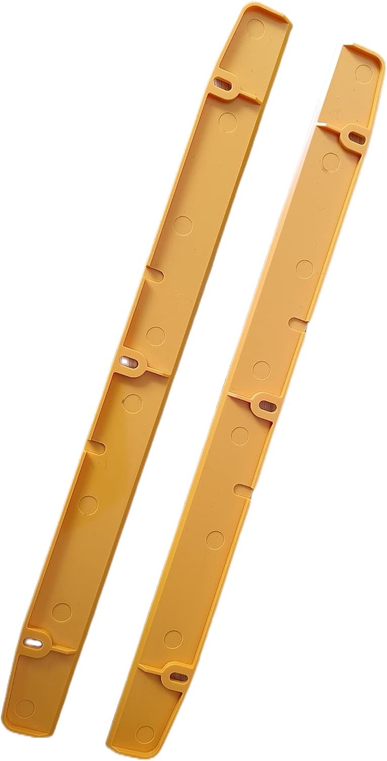 2Pack 395672-00 Miter Saw Plates Fits For Miter Saw DW708，Yellow