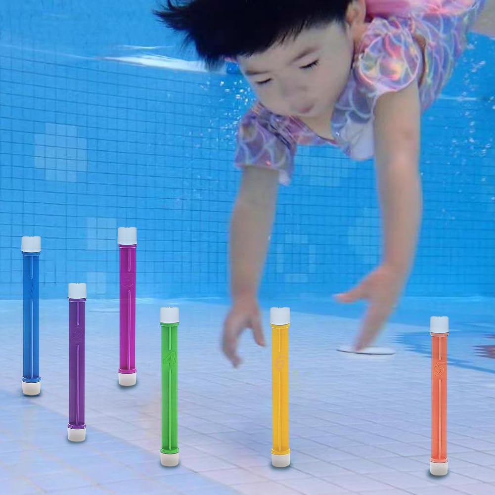 AeroGlo Dive Sticks Pool Toys - Image 4