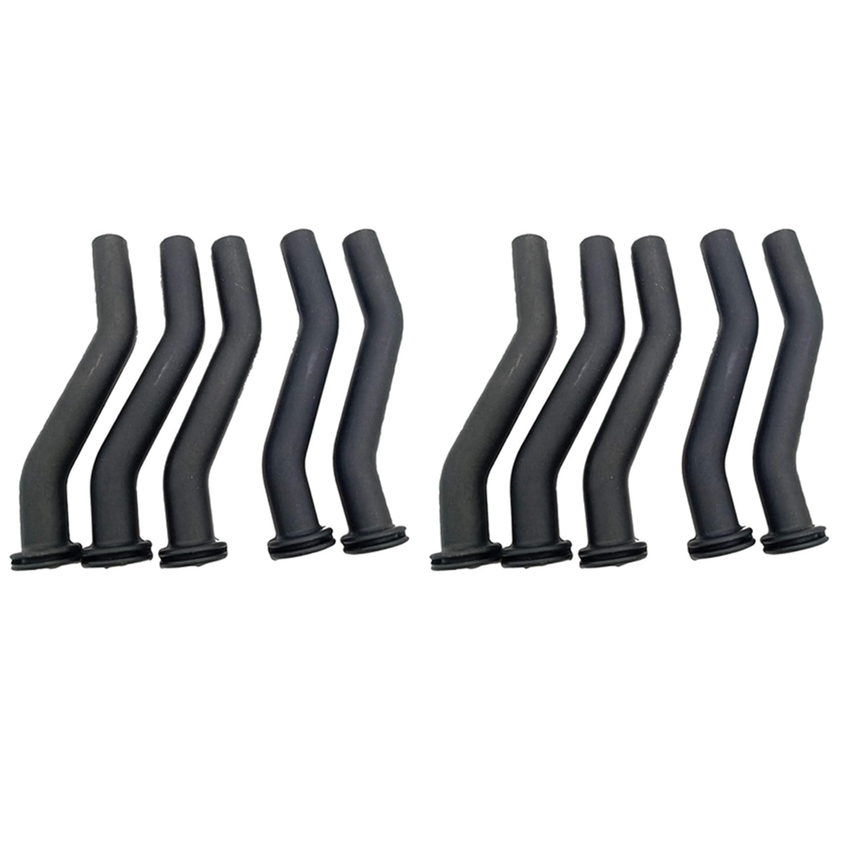 Ctrlzs Black 10Pcs Vacuum Hose 596163 593998, 797408, For & Stratton
