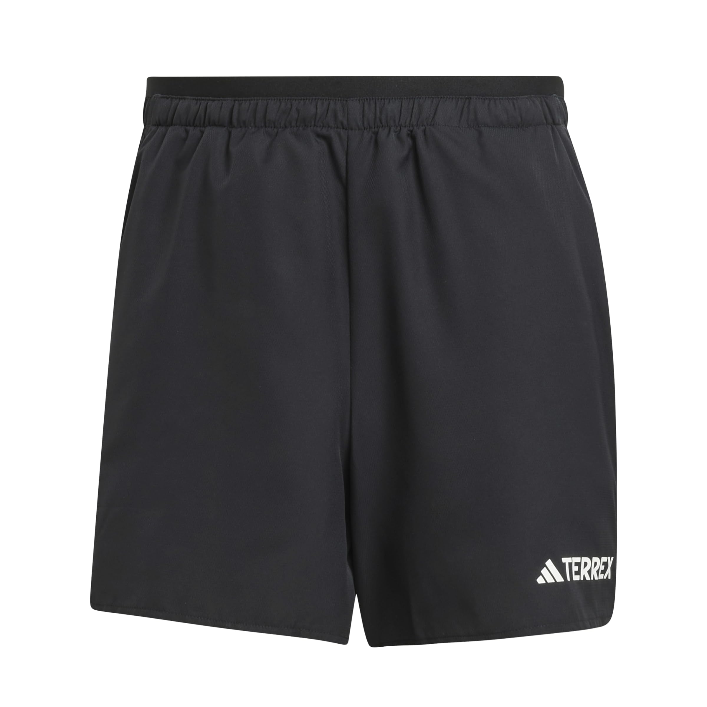 adidas Terrex Men's Mountain Light 7 Inch Shorts, Black, Size L, Men