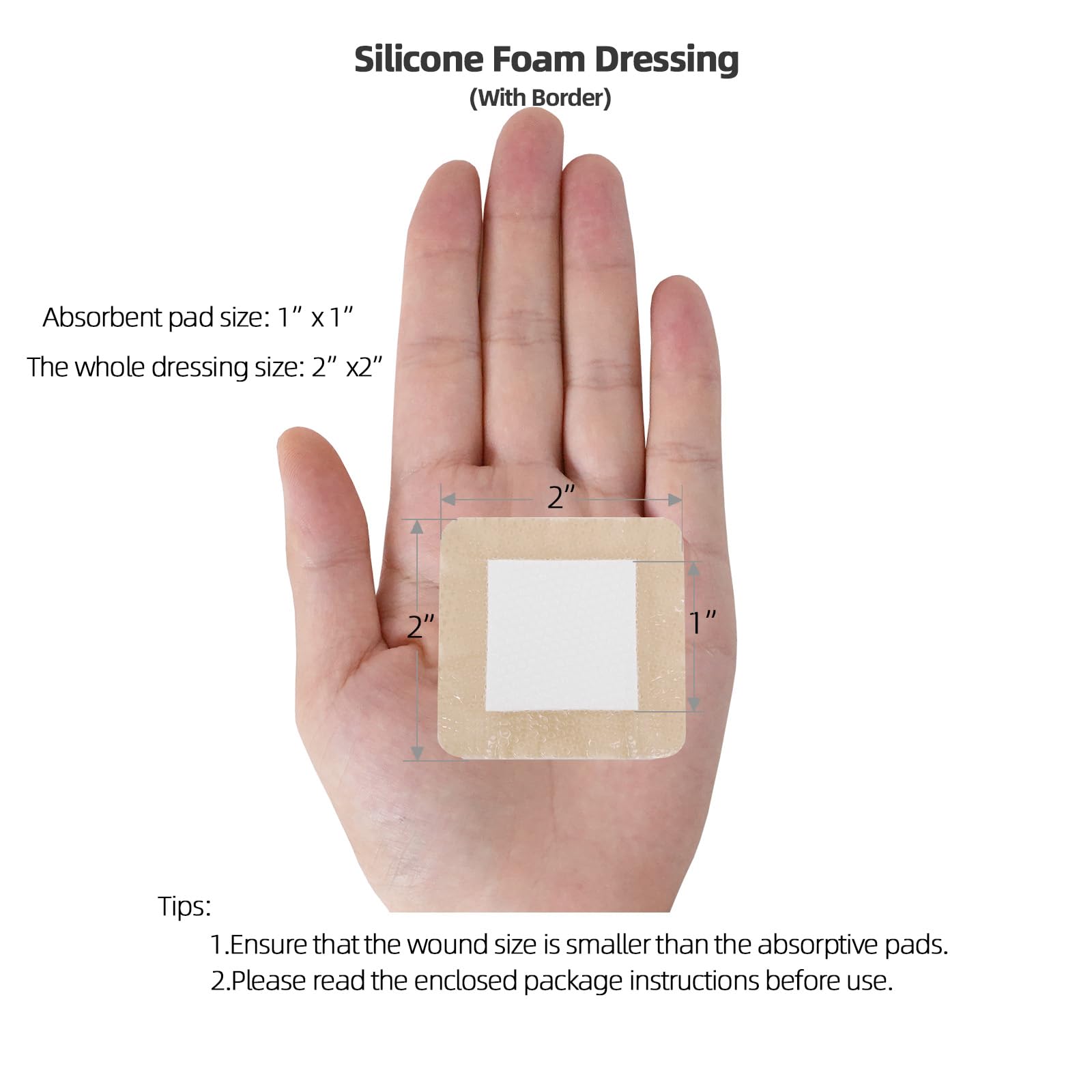 Silicone Foam Dressing 2