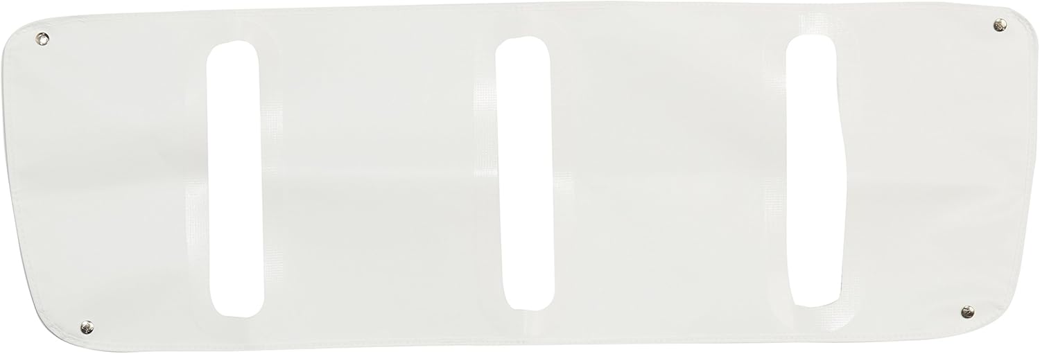 RealTruck Belmor WF-2175-1 White Winterfront Truck Grille Cover for 2003-2018 Freightliner M2 100, 106, 112 (Non-Stationary Grill)