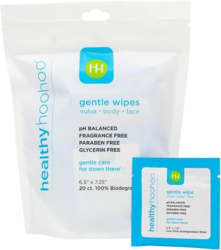 Toallitas femeninas All Natural, envueltas individualmente (20 unidades)