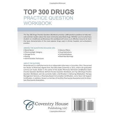 Top 300 Drugs Practice Question Workbook: 1,000 Comprehensive Practice Questions (2025 Edition)