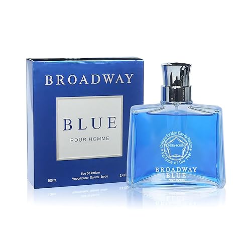 Miniatura 3 de META-BOSEM Juego de 4 fragancias de colonia para hombre (Greet+Greet Adventure+Broadway Aqua+Broadway Blue) Colección Fragancia, Eau de Parfum en