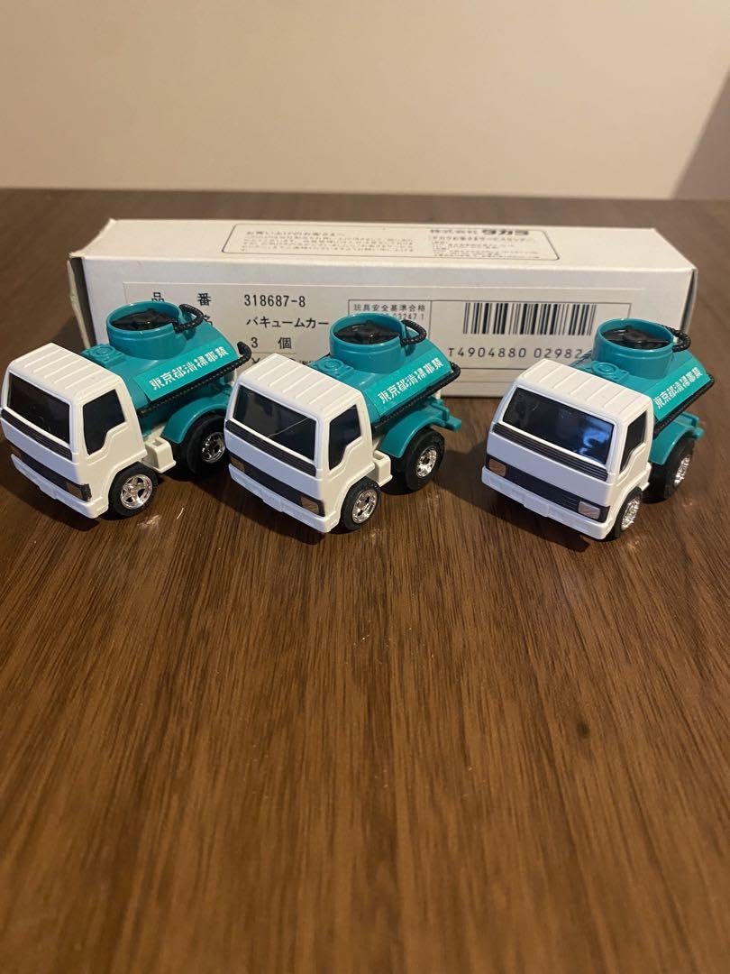 1079 チョロＱＨＧ東京都清掃事業バキュームカー 美品 珍品キャンターモデル 1079 チョロQHG東京都清掃事業バキュームカー 美品 珍品キャンター