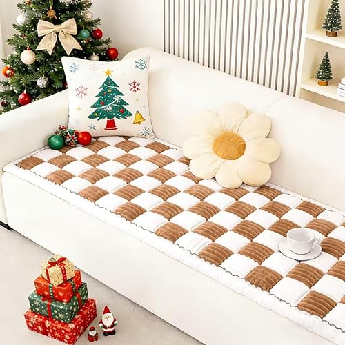 Miniatura 9 de Fundas de sofá para perros, funda de sofá para mascotas lavable, fundas de sofá para sofá de cojines apto para mascotas, funda antideslizante para