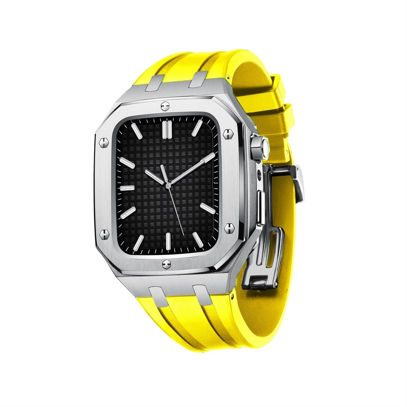 Accessoires housse de protection complète pour hommes iWatch 44 mm - 8
