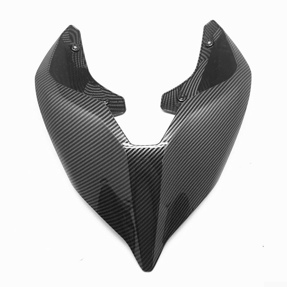 Schwarze Soziusabdeckung Hochfest für Ducati Streetfighter S