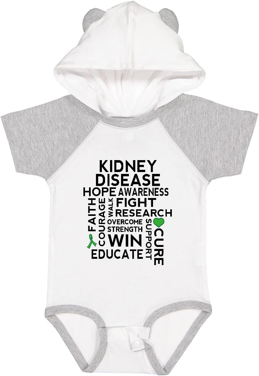 inktastic Kidney Disease Awareness Walk Baby Bodysuit