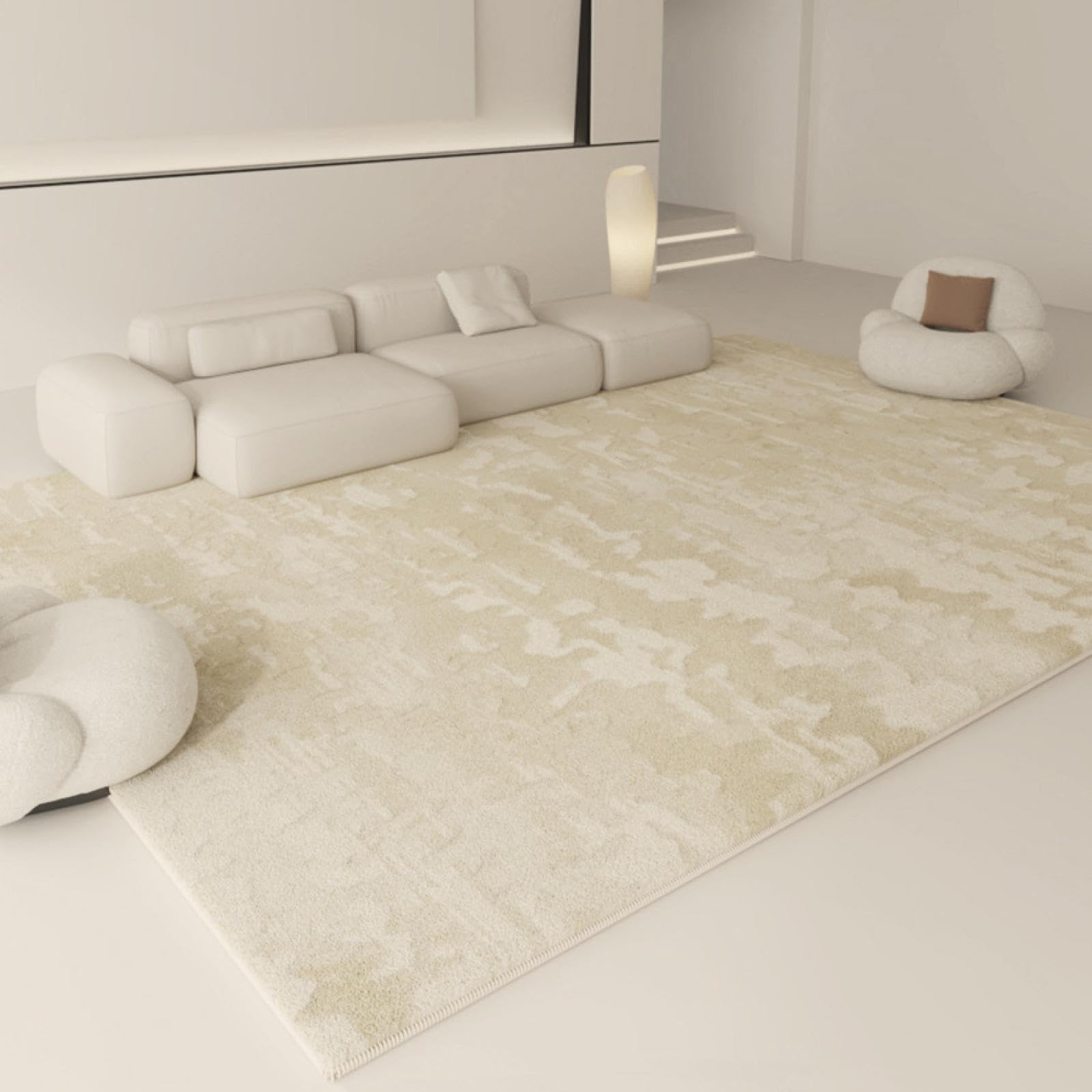 Couverture de chevet 100x160 cm tapis antidérapant FSXB 8 pour lit et chambre