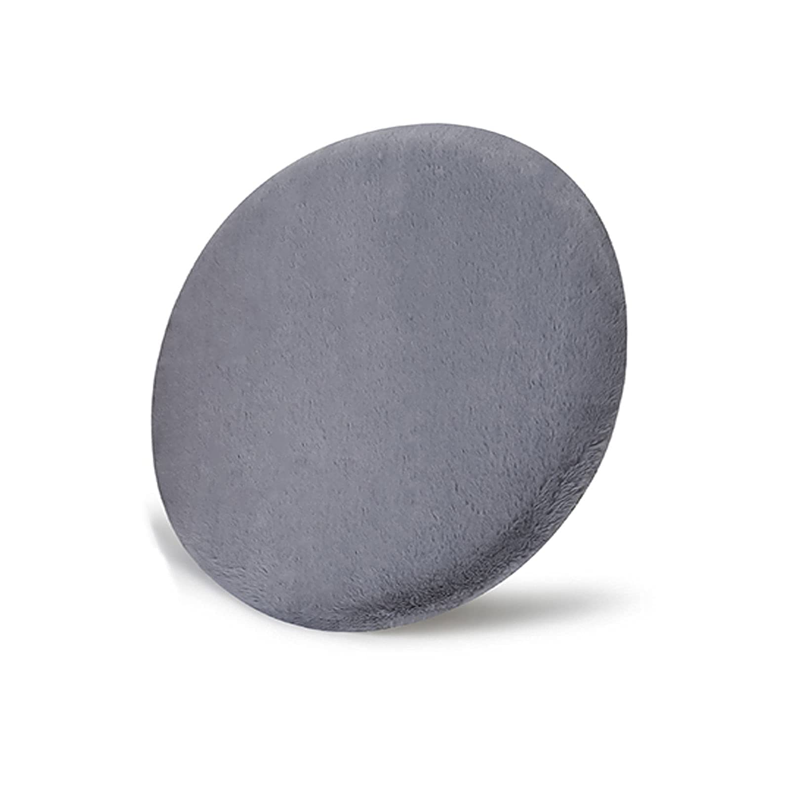 Coussins de siège de jardin ronds 35x35 en molleton pour chaise