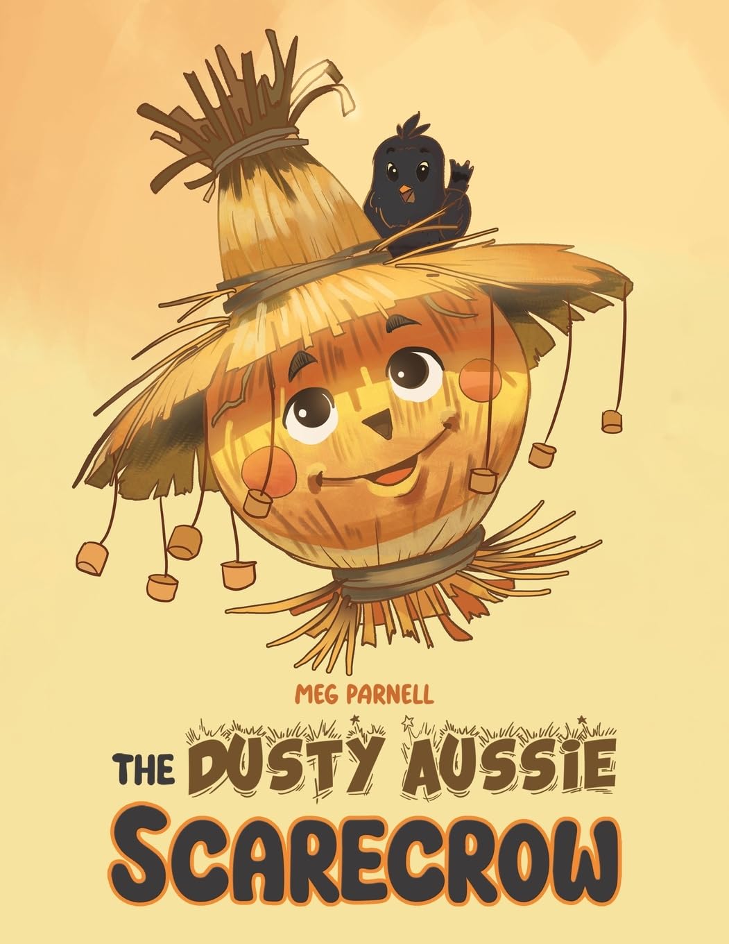 The Dusty Aussie Scarecrow