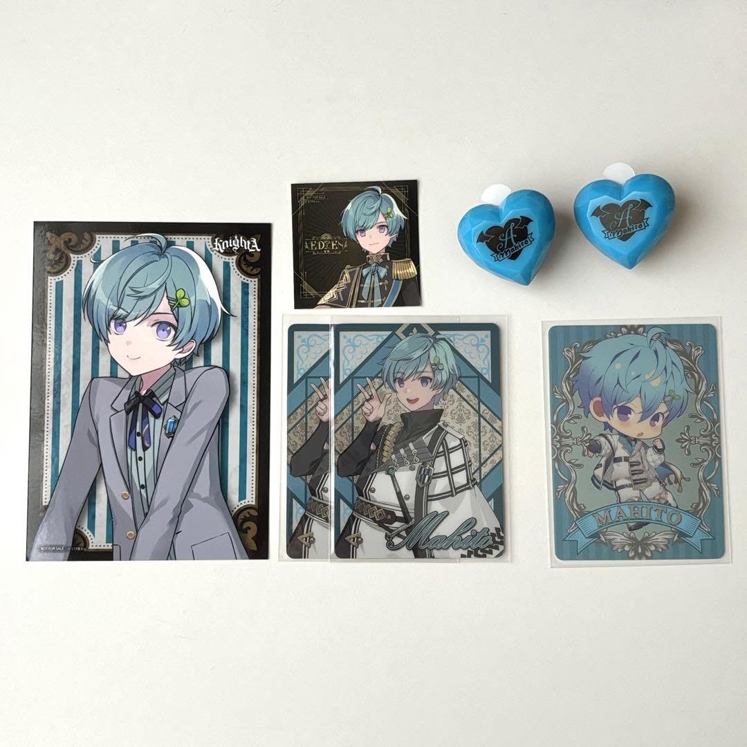 KnightA 騎士A まひとくん グッズ セット Amazon.co.jp: まひとくん。KnightA 騎士A グッズセット売り