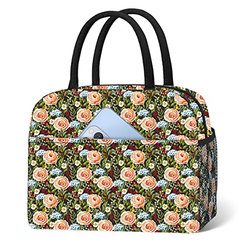 Kubya Lunch Bag For Women Men Insulated Reusable Lunch Box For Adult Lunch Tote Bag For Office Work, Picnic Beach Or Travel #TOP8