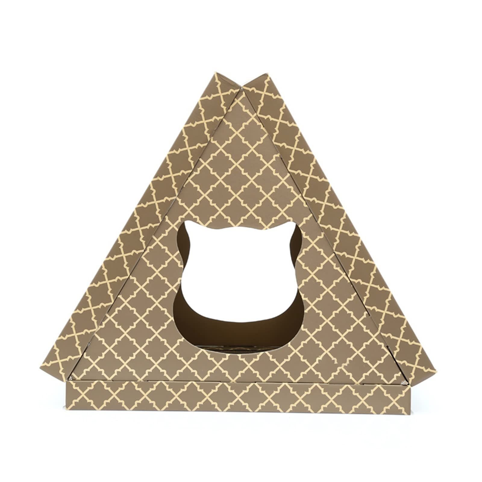 Pet Cat House Cat Scratch Board Cat Pet Claws Wear-resistnt Milk Carton Cat Litter Cat Supplies Cat mat