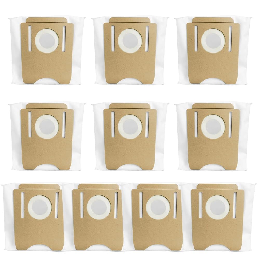 Bolsas de polvo de repuesto para S8S8 Plus y Clien T2, paquete de 4 unidades