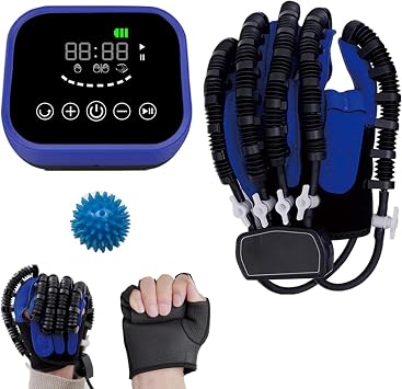 Rehabilitation robot gloves, stroke hemiplegia finger orthoses, hand recovery equipment