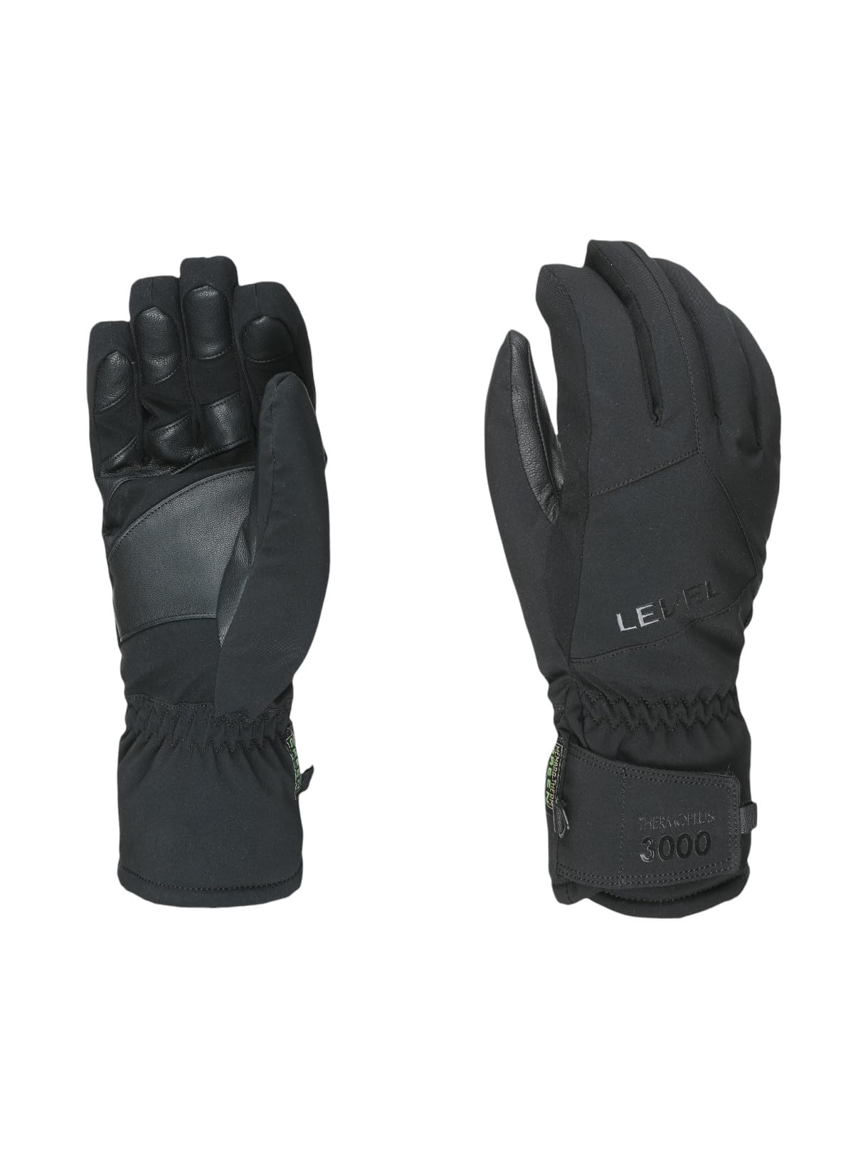 Level Tour Glove Guanti da Sci Impermeabili e Caldi taglia 9