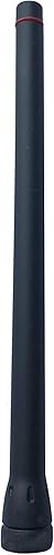 Miniatura 3 de Antena VHF FA-SC55V de repuesto larga 136-174 MHz para radios portátiles de dos vías Icom IC-F11 IC-F14S IC-F30 IC-F33GS IC-F3001 F3011 F3021 F3061