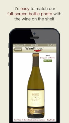 Thumbs Up WineFinder Wine App - Thumbnail 5