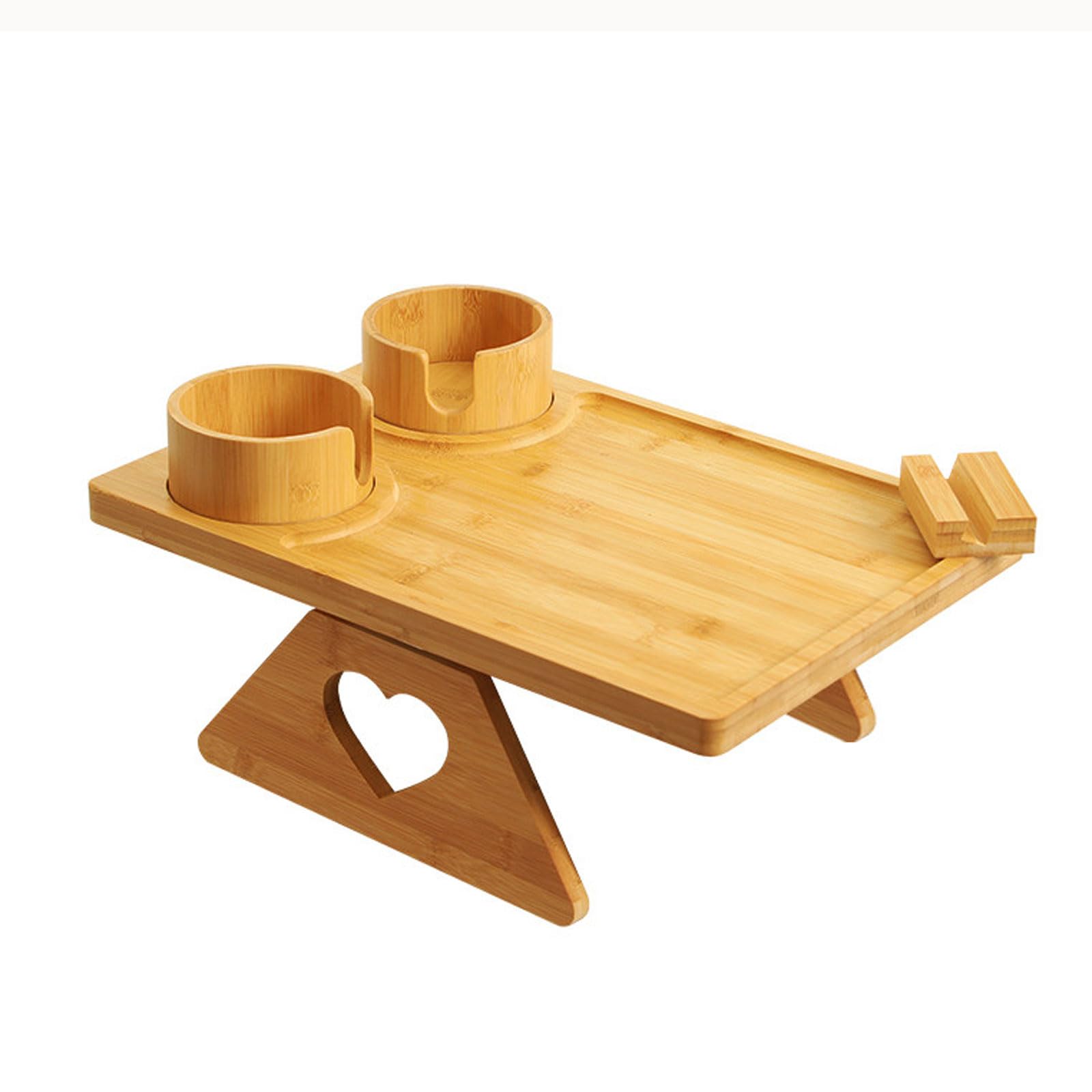 Bandeja para Brazo de Sofá,Organizador De Reposabrazos Sofá,Impermeable Soporte,para Mando Distancia de sofá para revistas,tabletas,teléfonos,Gafas,Salón,Exterior,Playa o Picnic