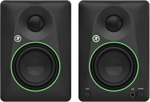 MACKIE CR4.5BT 4.5 Aktif Bluetooth Stüdyo Monitörü (Siyah)