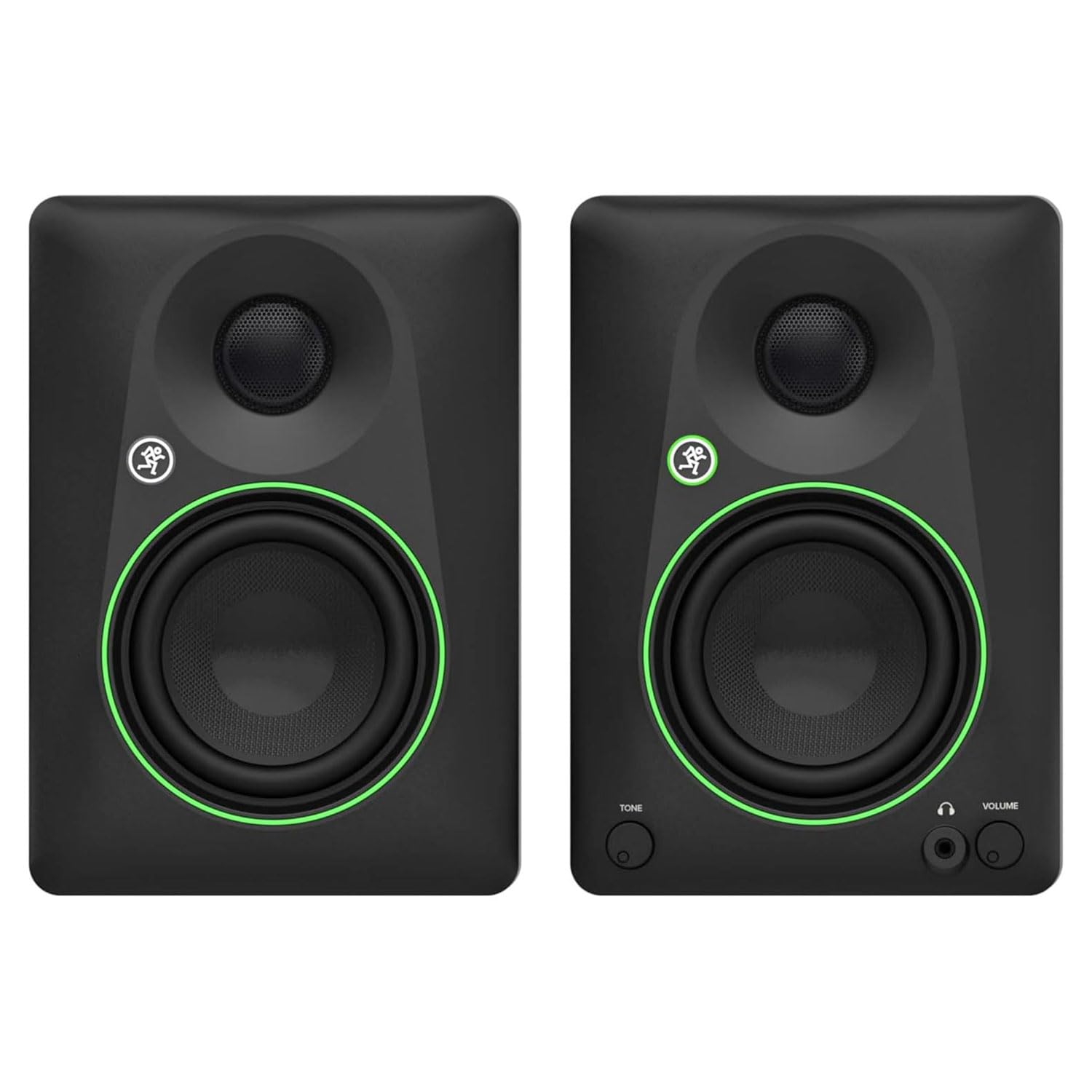 Mackie CR4.5BT Moniteur de studio actif 2 voies haut-parleur Bluetooth avec 2 câbles jack Keepdrum