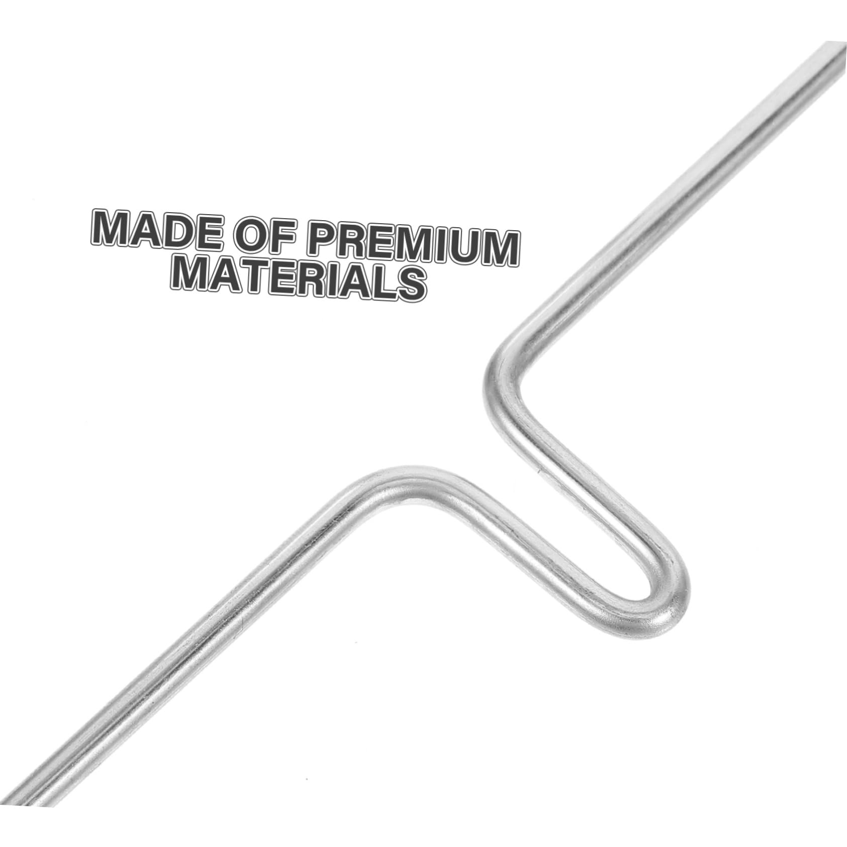 Popcorn Machine Stirring Rod Replacement - Metal Agitator Shaft With Mixing Sleeve