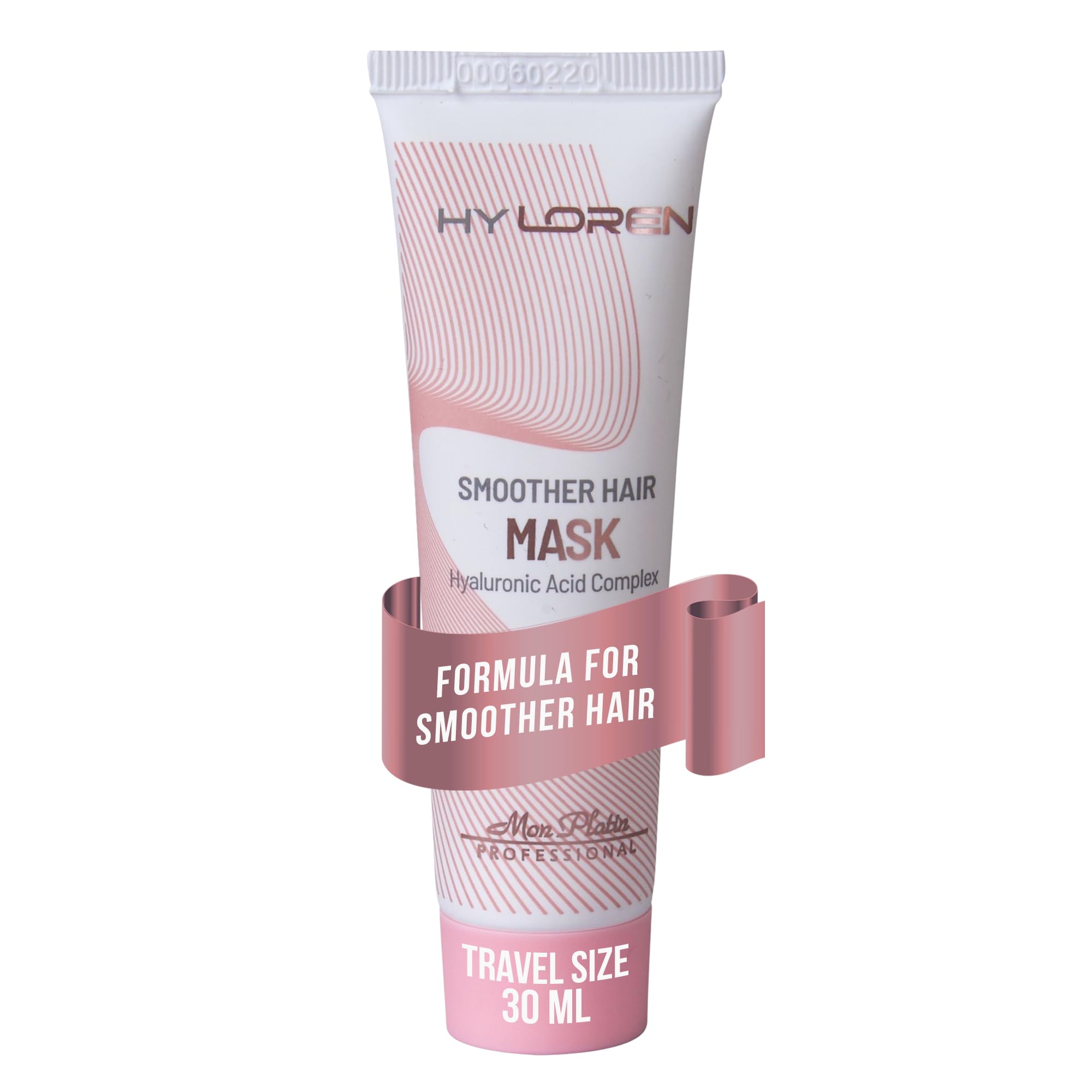 Professional Hair Mask for Damaged Hair & Straightened, Black Caviar, Hyaluronic Acid, Deep Conditioning Treatment, Anti-Frizz Conditioner (