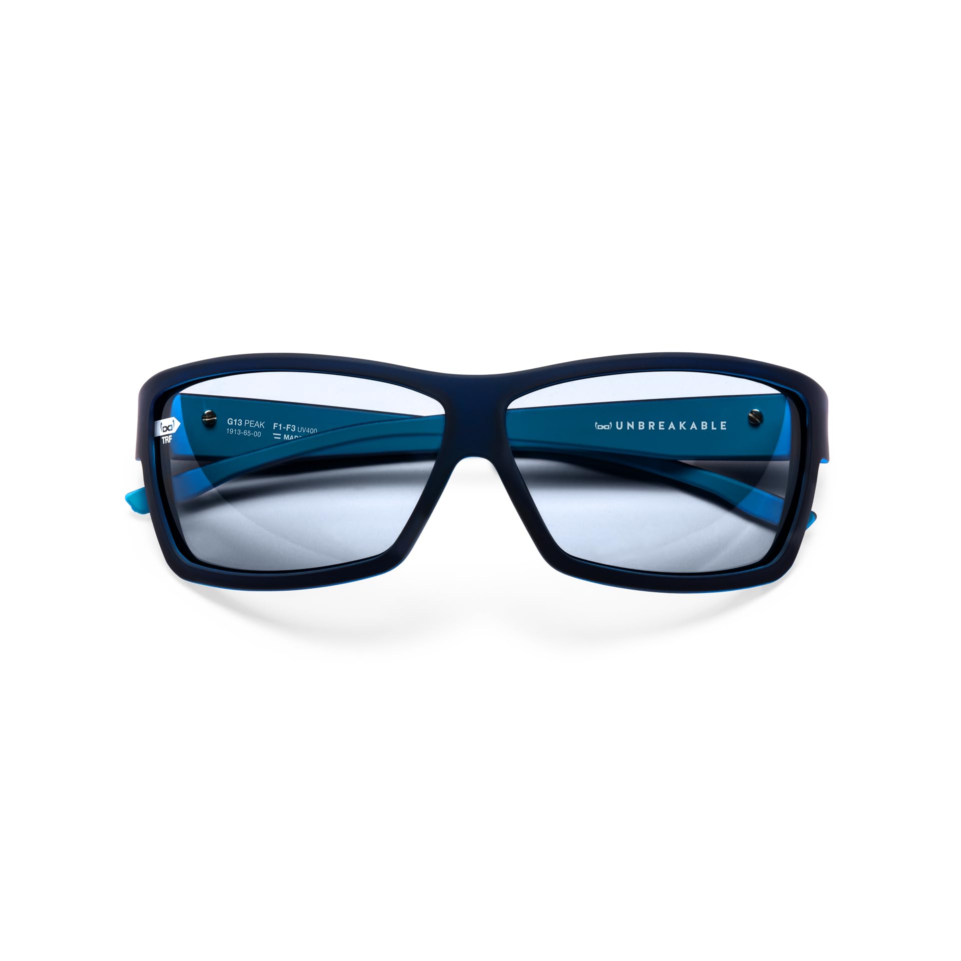 Gloryfy Occhiali da sole G13 Peak TRF Blue infrangibili occhiali sportivi per avventure all'aria aperta & eccellenza